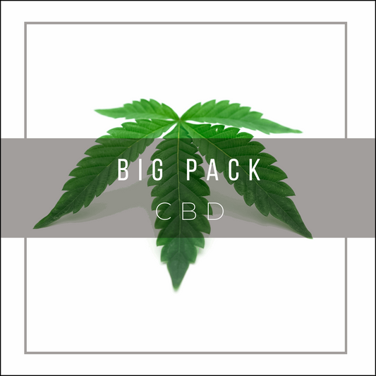 Big Pack CBD, un pack comprenant des fleurs CBD et des résines CBD